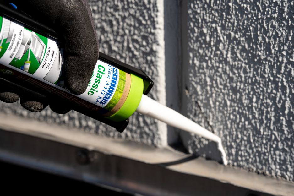 Flex 310 M® Classic MS-Polymer | elastic adhesive based on MS-Polymer in Presspack packaging for fatigue-free working