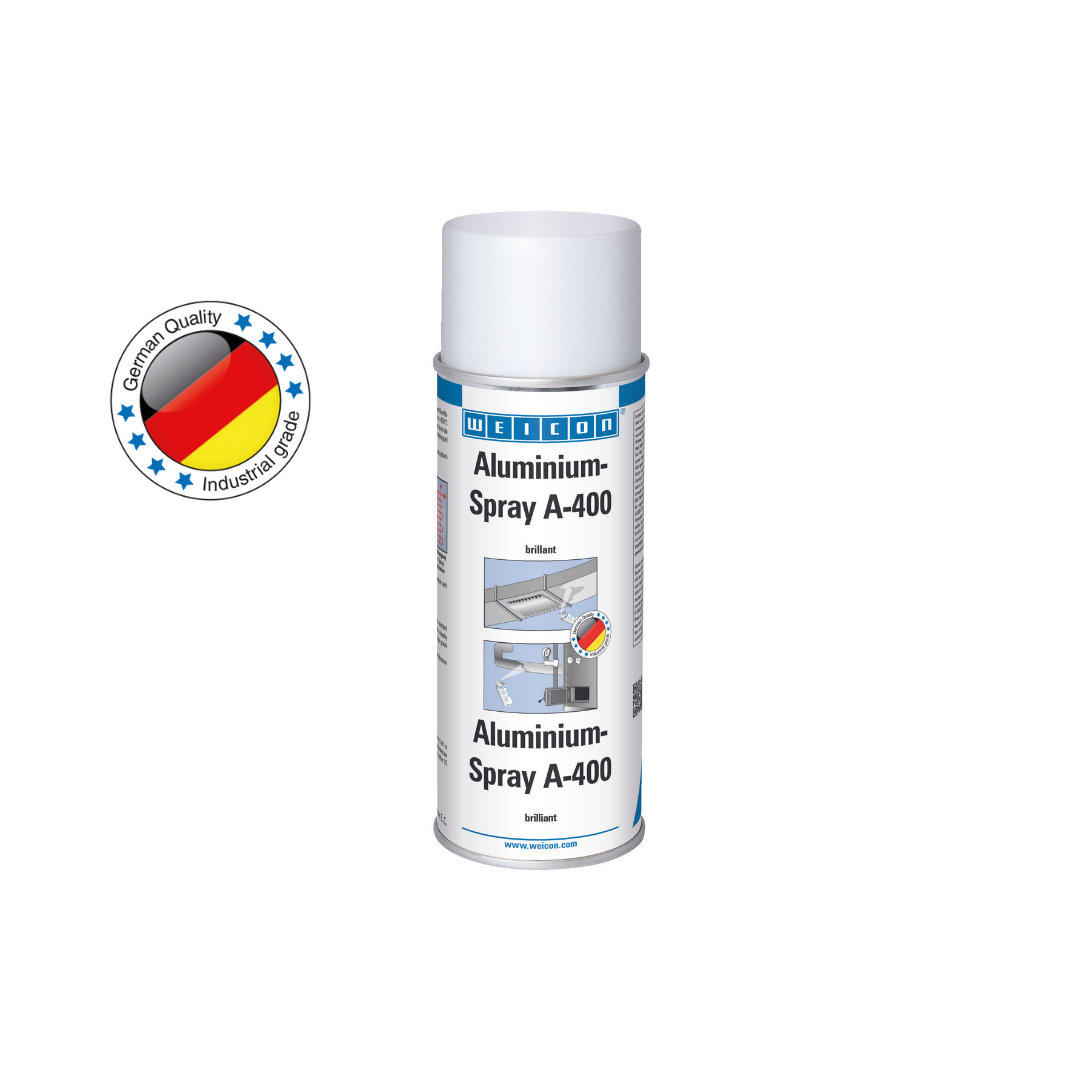 Aluminium-Spray A-400 brilliant | high-grade protection against rust and corrosion