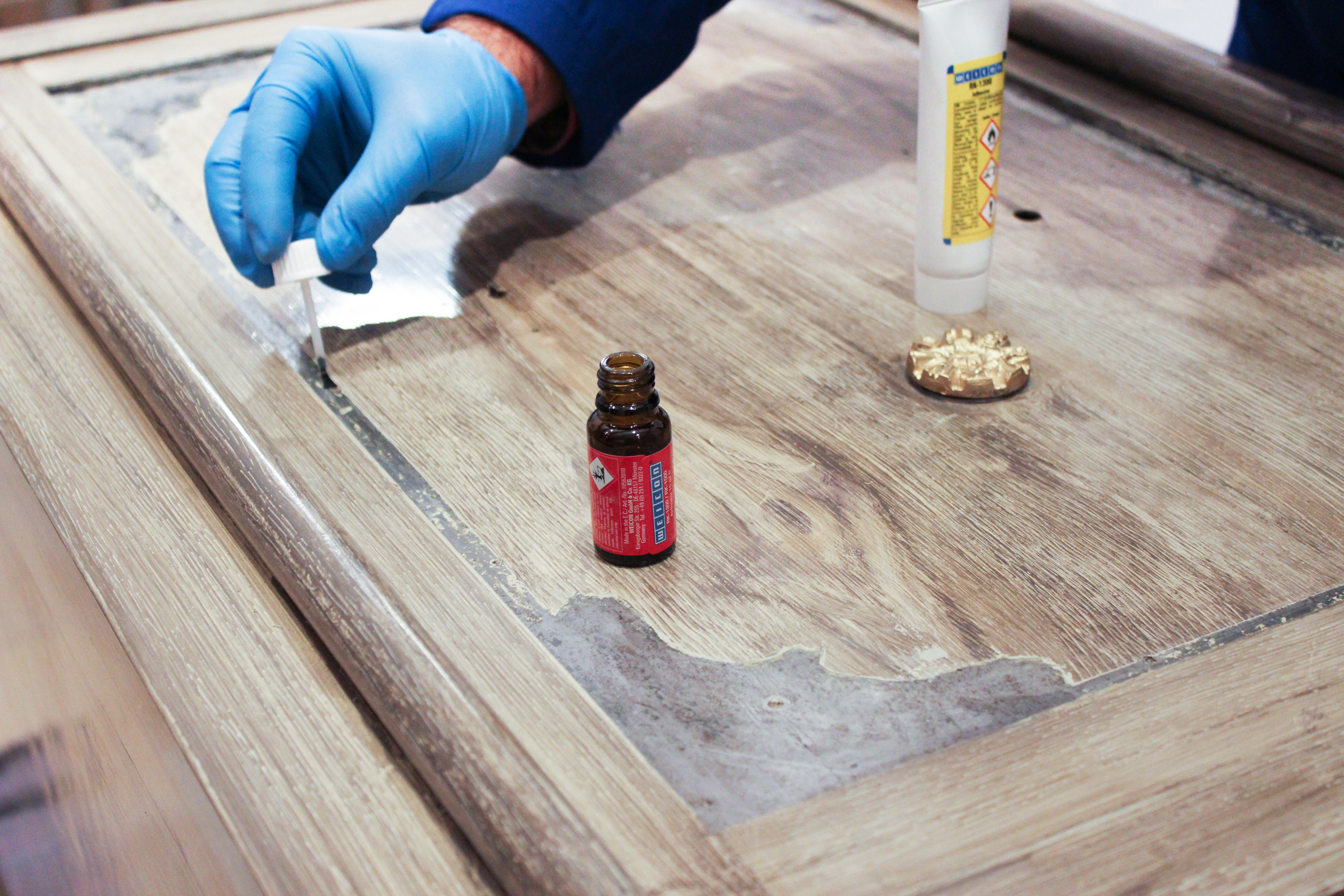 RK-1300 Structural Acrylic Adhesive | acrylic structural adhesive, pasty no-mix adhesive