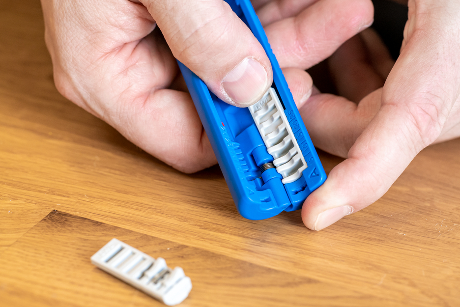 LWL Fibre Tube No. 2 | Tool for dismantling special buffer tubes on fibre optic cables