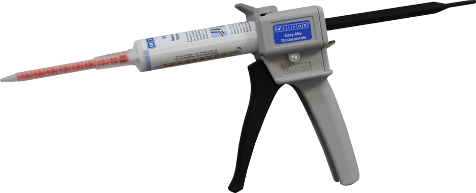 Dispenser Easy-Mix D 50 | for processing all 50 ml Easy-Mix cartridges Dispenser Easy-Mix D 50 | for processing all 50 ml Easy-Mix cartridges