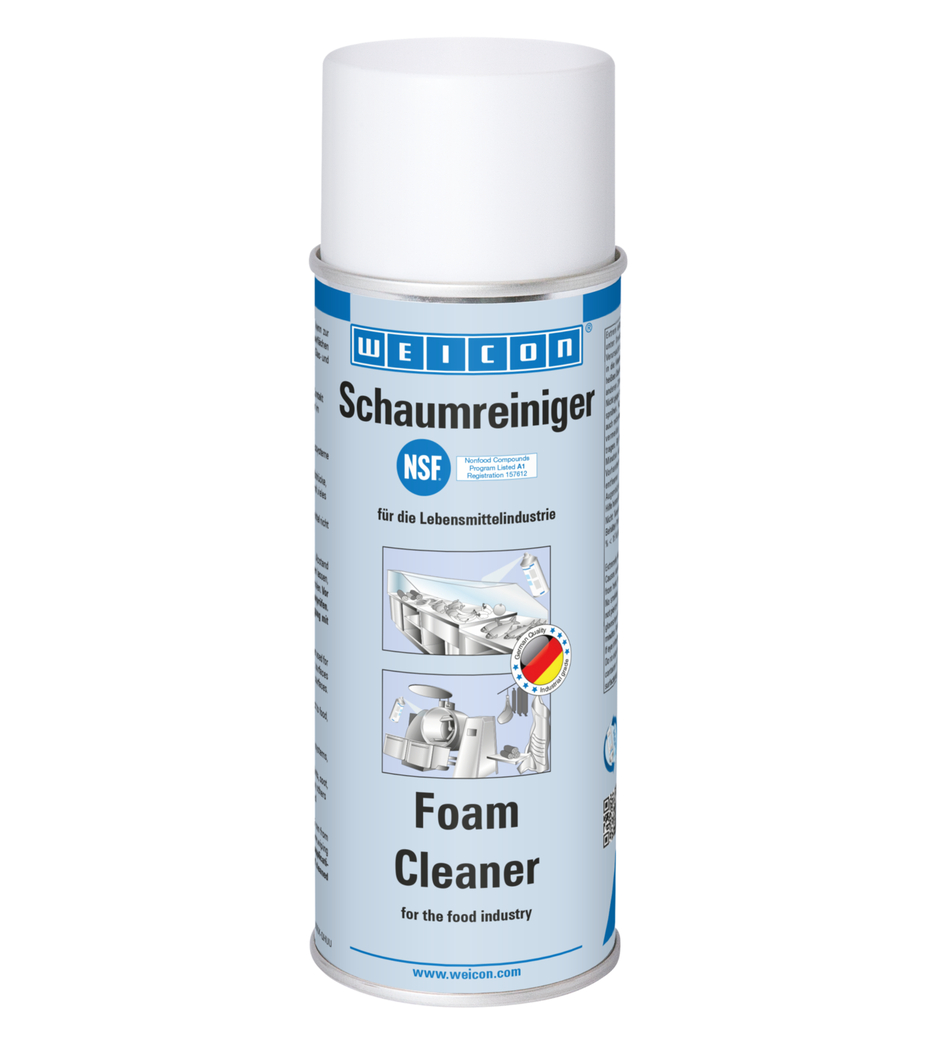 Foam Cleaner | universal cleaner for the food sector NSF A1 Foam Cleaner | universal cleaner for the food sector NSF A1