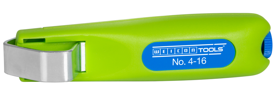 Cable Stripper No. 4 - 16 Green Line | working range 4 - 16 mm Ø