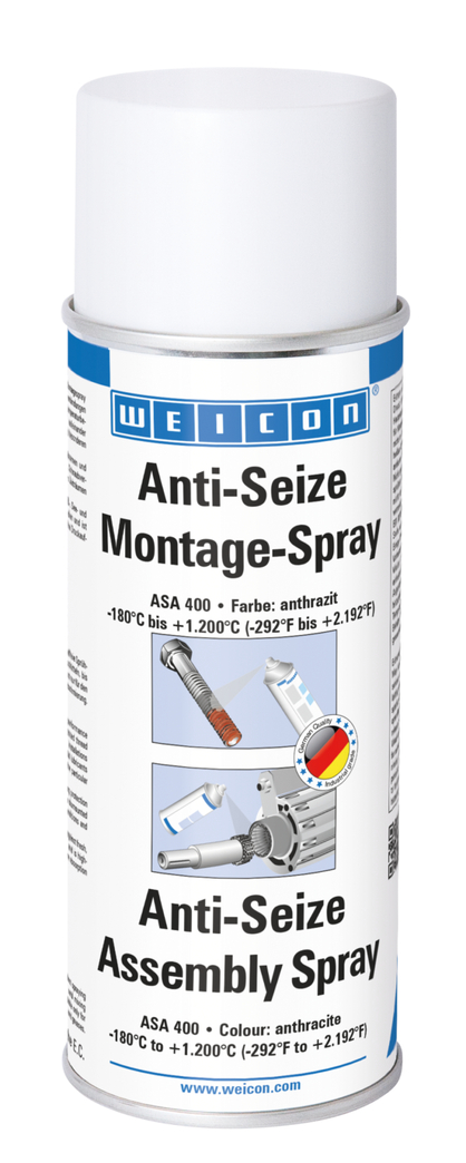 Anti-Seize Spray | lubricant and release agent assembly spray