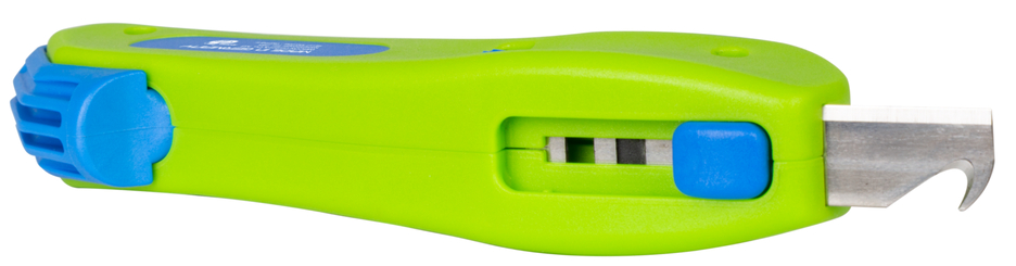 Cable Stripper No. S 4 - 28 Green Line | with retractable hook blade, working range 4 - 28 mm Ø