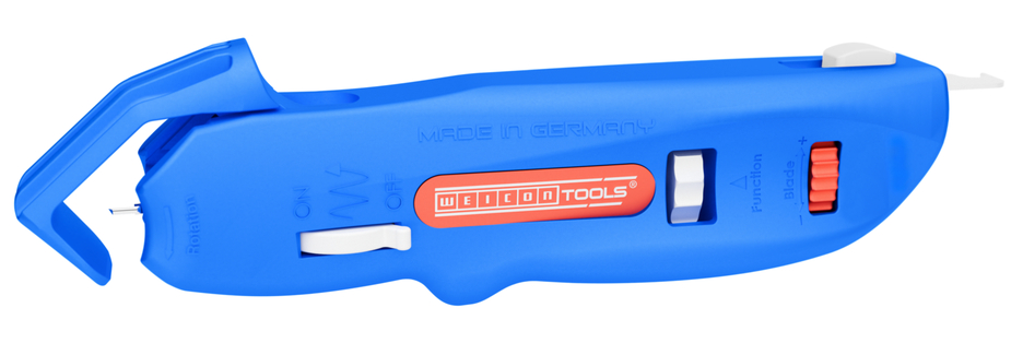 Cable Stripper No. S 4-28 Spiral | Circular, longitudinal and spiral cuts from 4–28 mm in diameter