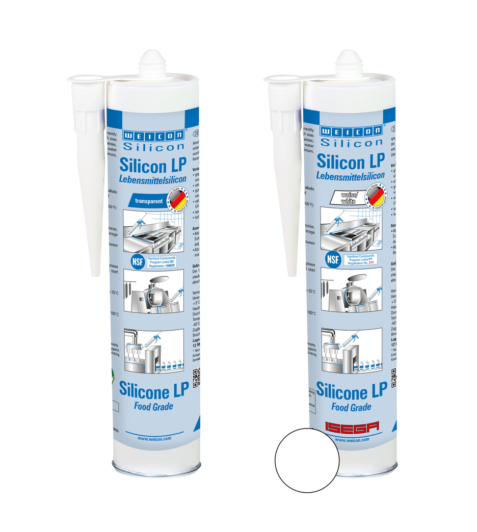 Silicone LP | permanently elastic sealant for the food and drinking water sector