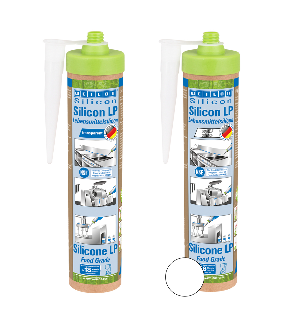 Silicone LP | permanently elastic sealant for the food and drinking water sector