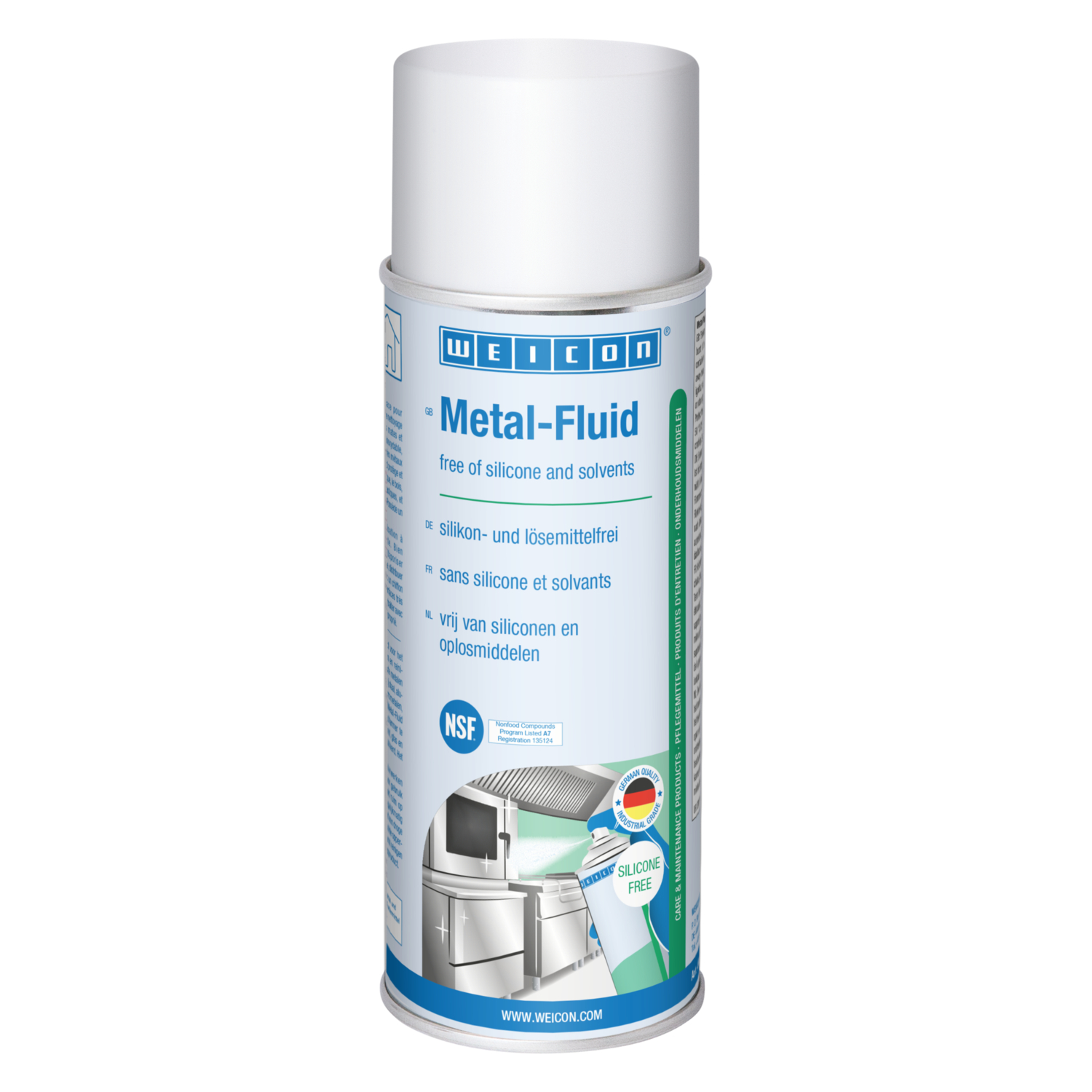 Metal-Fluid | solvent-free care and protection emulsion for metals