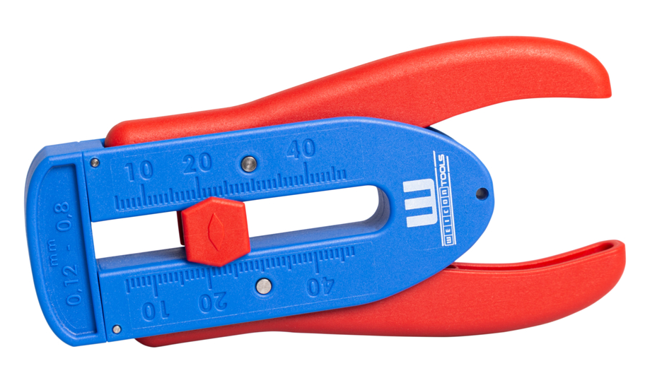 Precision Wire Stripper S | for thin conductors and wires, stripping range from 0,12 mm - 0,8 mm (36-20 AWG)