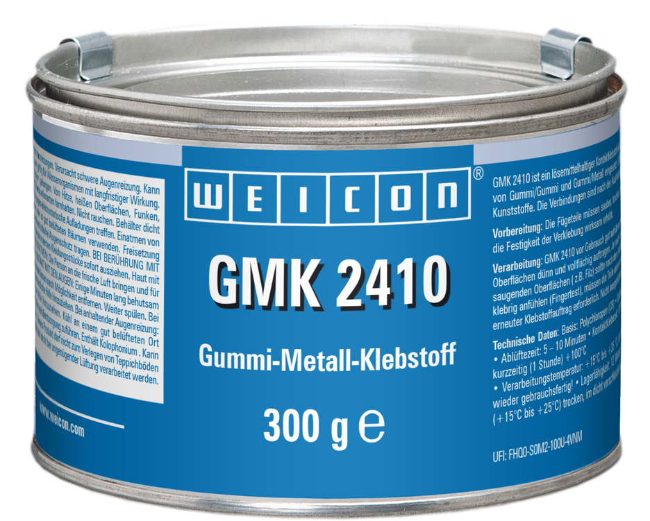 GMK 2410 Contact Adhesive | high-strength and fast-curing 1C rubber-metal adhesive