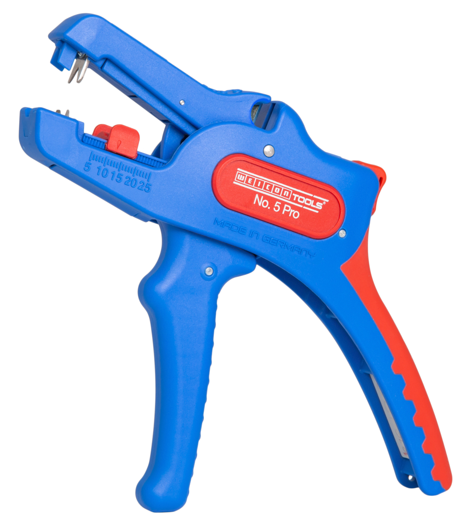 Wire Stripper No. 5 Pro | For all standard flexible and solid conductors | Working range 0.2–16.0 mm²