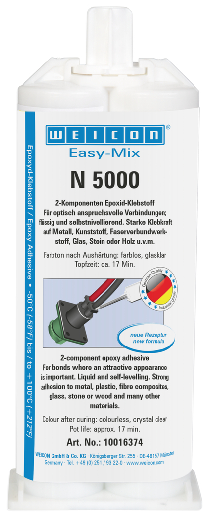 Easy-Mix N 5000 Epoxy Adhesive