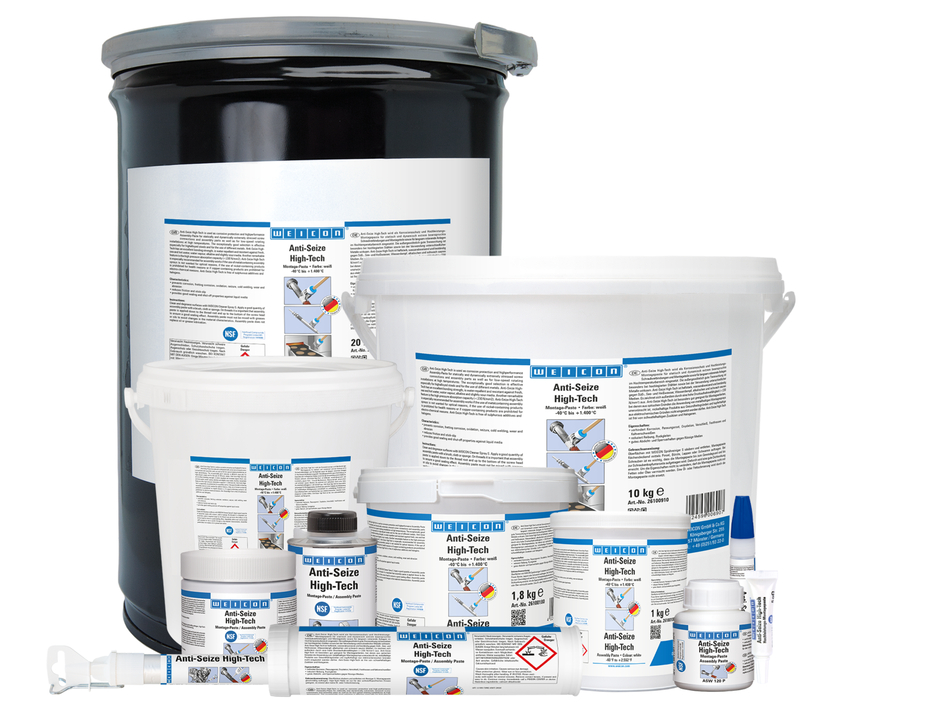 Anti-Seize High-Tech Assembly Paste | metal-free lubricant and release agent paste
