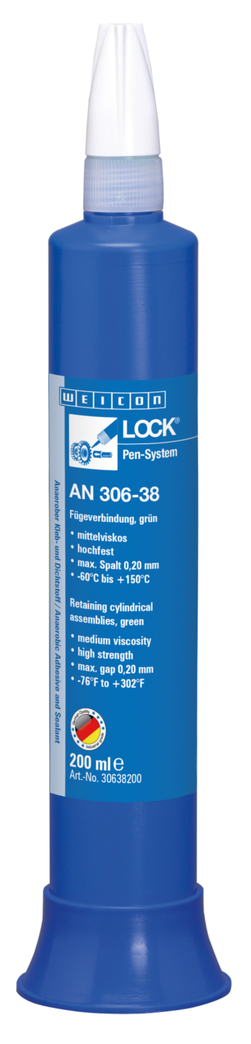 WEICONLOCK® AN 306-38 Retaining Cylindrical
Assemblies | high strength, with drinking water approval