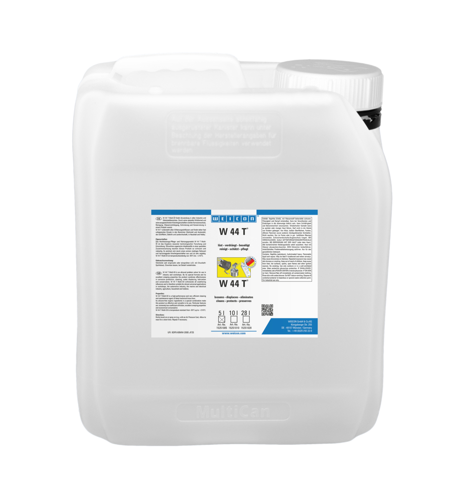 W 44 T® | multifunctional spray with 5-fold effect W 44 T® | multifunctional spray with 5-fold effect