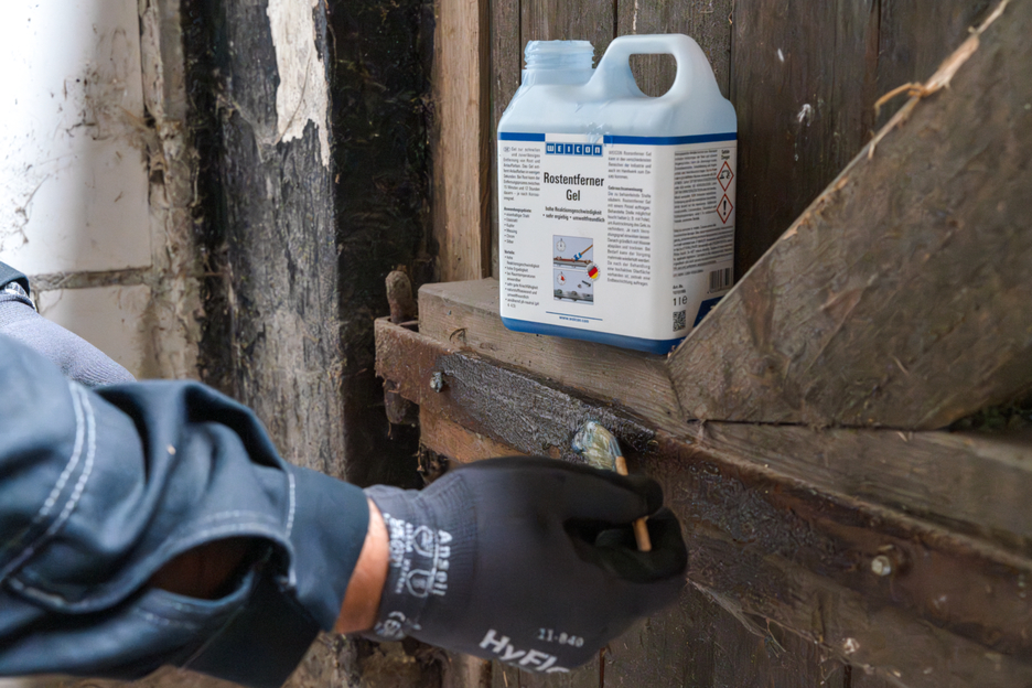WEICON Rust Remover Gel | fast and reliable removal of rust and tarnish