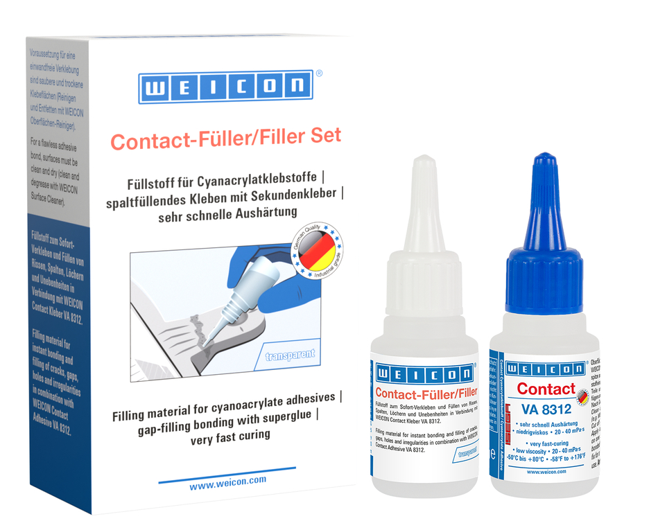 Contact-Filler Set
