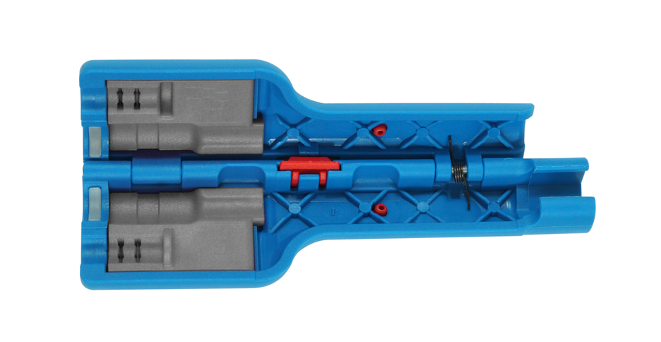 Coax Stripper No 1 F Plus - for mini or midi coaxial cables | for skinning and stripping coaxial cables incl. untwisting aid
