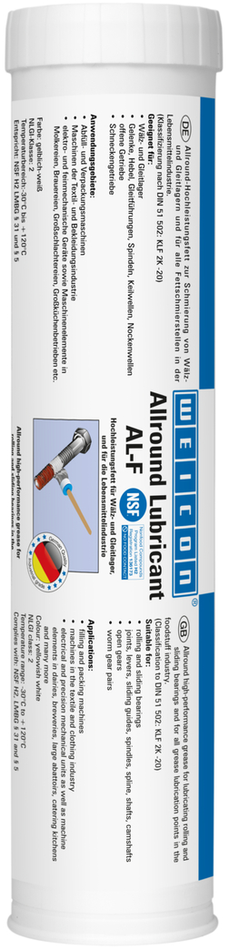 AL-F High-Performance Grease | food-grade multi-purpose grease AL-F High-Performance Grease | food-grade multi-purpose grease