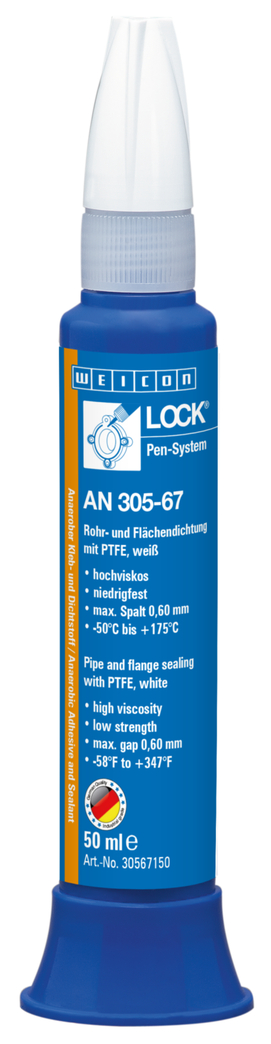 WEICONLOCK® AN 305-67 Pipe and Flange Sealing | with PTFE, low viscosity
