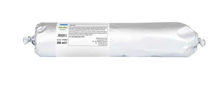 Solar-Flex® MS-Polymer | weather-resistant adhesive and sealant for the solar sector, based on MS-Polymer