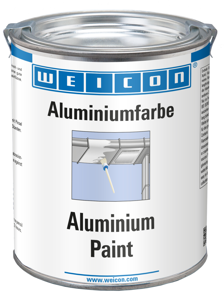 Aluminium Paint | corrosion protection based on aluminium pigment coating Aluminium Paint | corrosion protection based on aluminium pigment coating