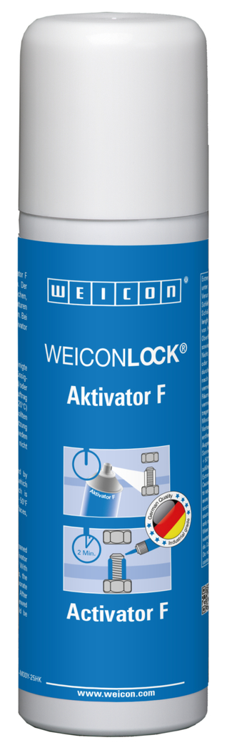 Activator F | curing accelerator for WEICONLOCK® Activator F | curing accelerator for WEICONLOCK®