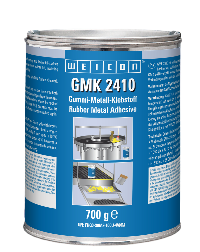 GMK 2410 Contact Adhesive | high-strength and fast-curing 1C rubber-metal adhesive GMK 2410 Contact Adhesive | high-strength and fast-curing 1C rubber-metal adhesive