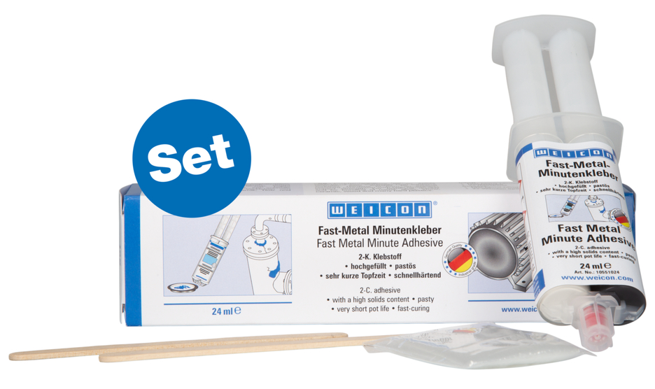 Fast-Metal Minute Adhesive