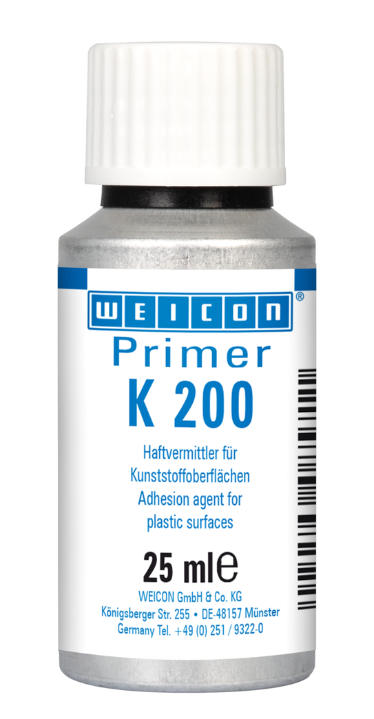 Primer K 200 | bonding agent for non-absorbent plastic surfaces Primer K 200 | bonding agent for non-absorbent plastic surfaces