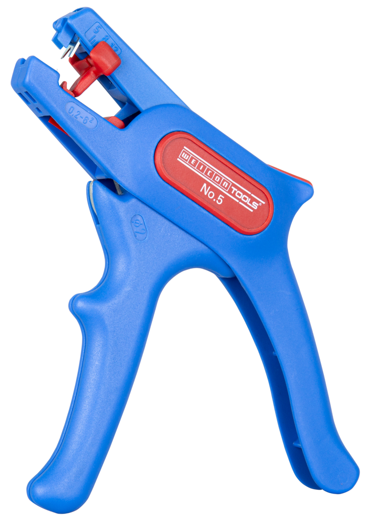 Wire Stripper No. 5 | for all common stranded and solid conductors, working range 0,2 - 6,0 mm² Wire Stripper No. 5 | for all common stranded and solid conductors, working range 0,2 - 6,0 mm²