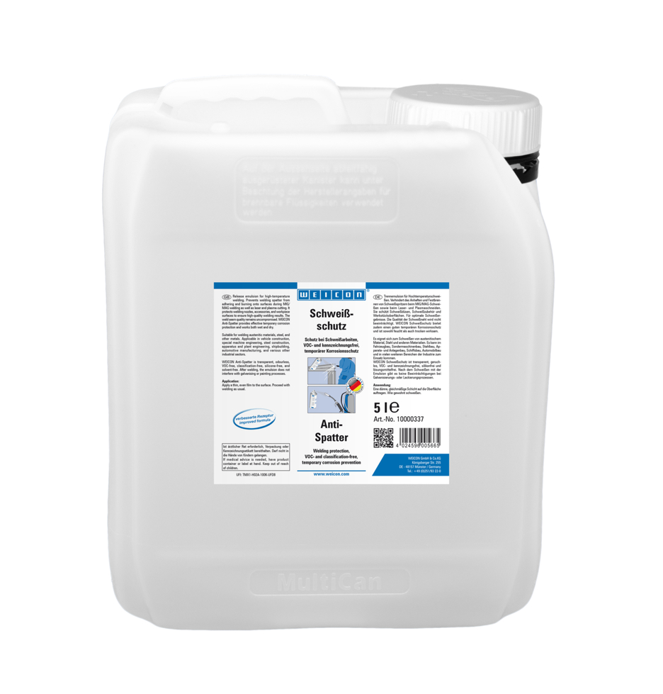 Bio-Welding Protection Anti-Spatter | biodegradable protection for welding work