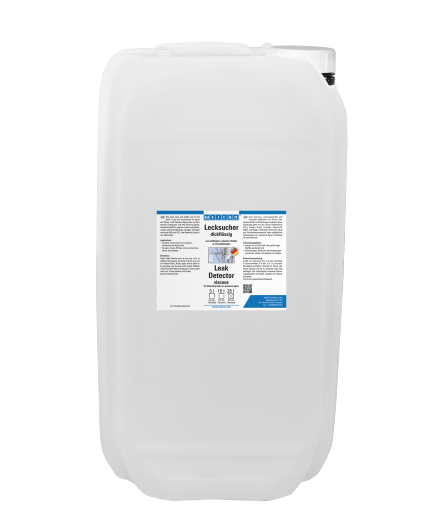 Leak Detection viscous | for locating cracks in pressure lines Leak Detection viscous | for locating cracks in pressure lines