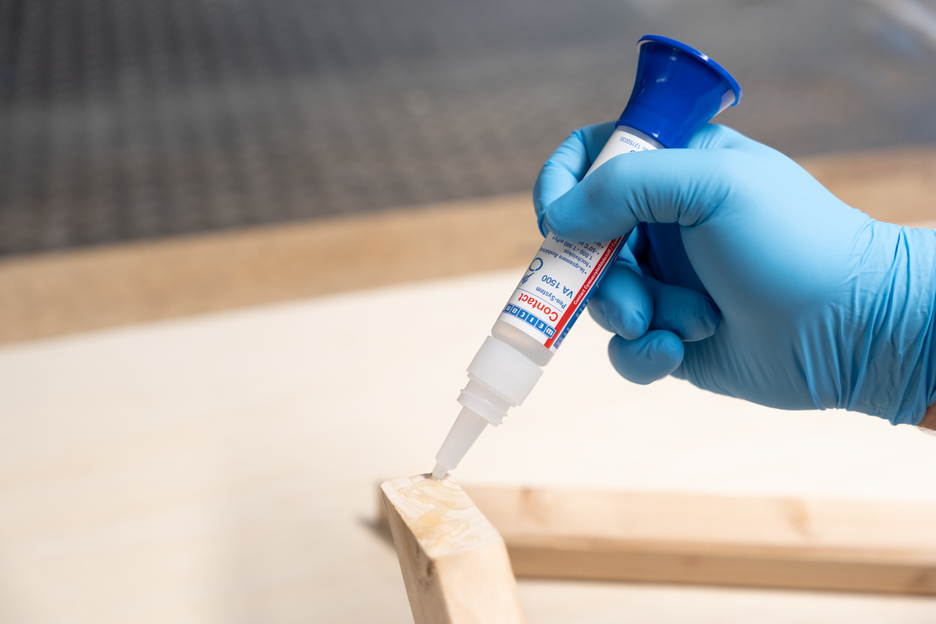 WEICON Contact VA 1500 Cyanoacrylate Adhesive | instant adhesive for rubber, metal,  porous and absorbent materials