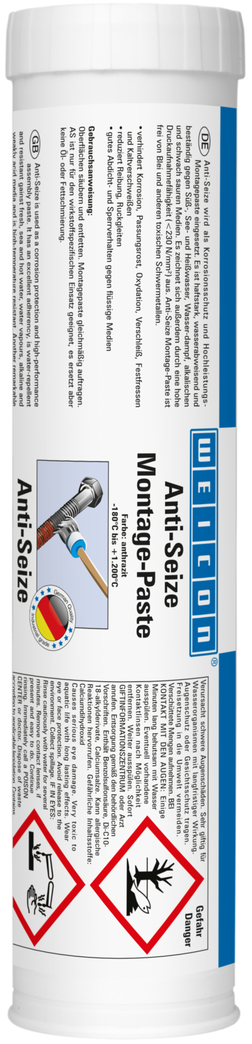 Anti-Seize Assembly Paste | lubricant and release agent paste Anti-Seize Assembly Paste | lubricant and release agent paste