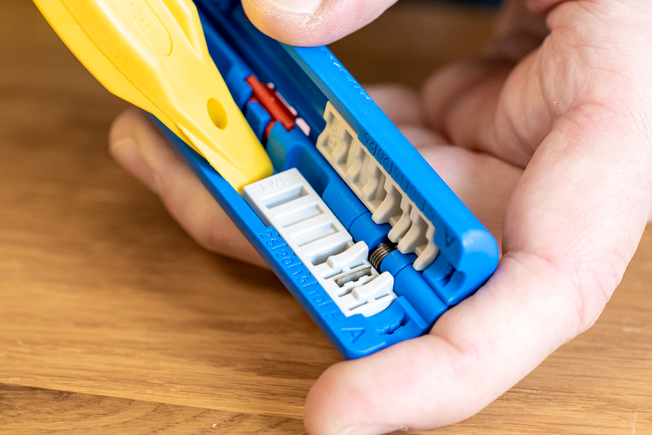 LWL Fibre Tube No. 2 | Tool for dismantling special buffer tubes on fibre optic cables