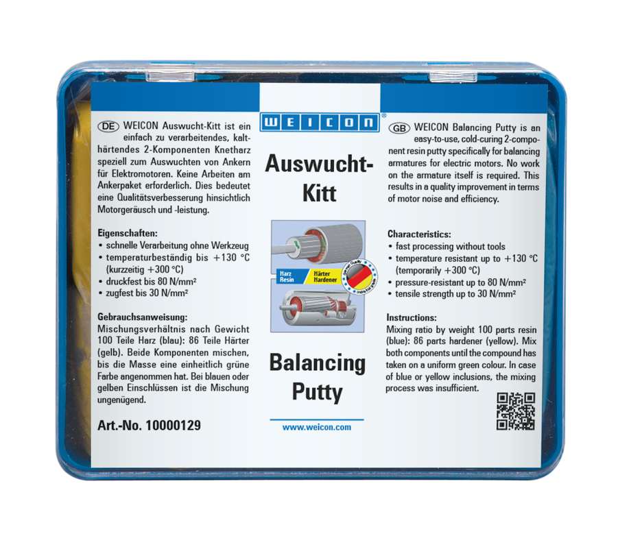 WEICON Balancing Putty | epoxy resin paste