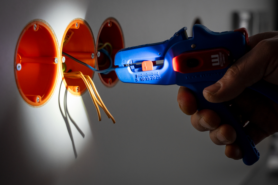 Wire Stripper No. 5 Pro LED Set