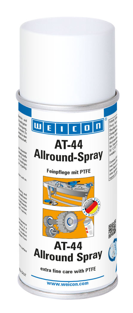 AT-44 Allround Spray | lubricating and multifunctional oil with PTFE