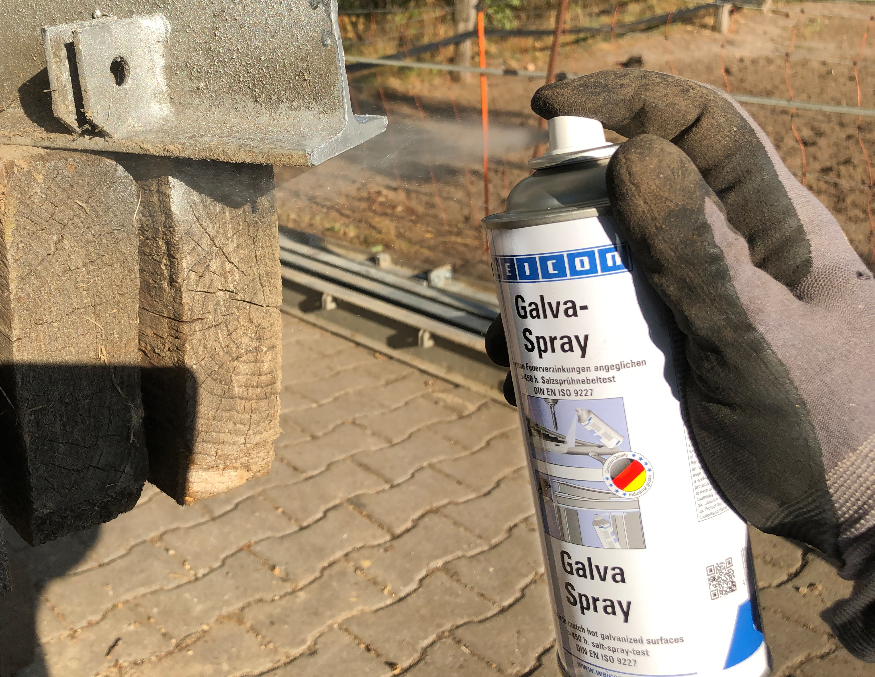 Galva-Spray | cathodic corrosion protection