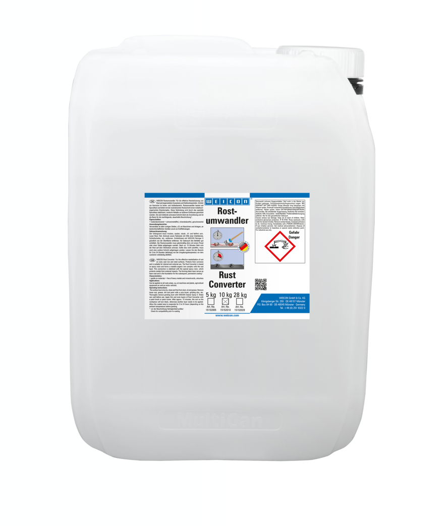 Rust Converter | for the neutralisation of rust Rust Converter | for the neutralisation of rust