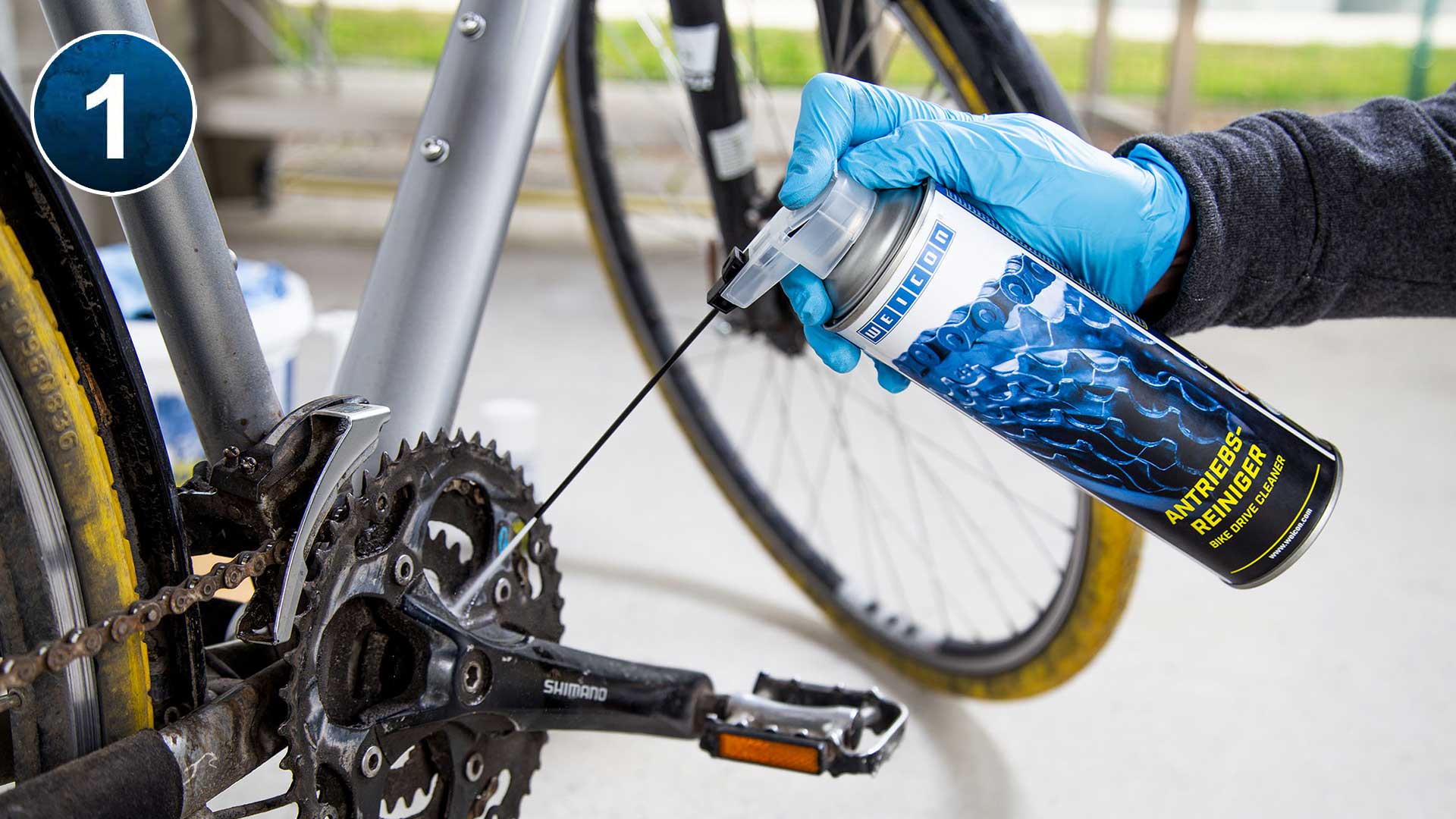 Bike Drive Cleaner Bike Drive Cleaner