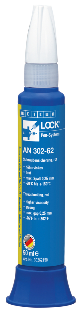 WEICONLOCK® AN 302-62 Threadlocking | strong, higher viscosity