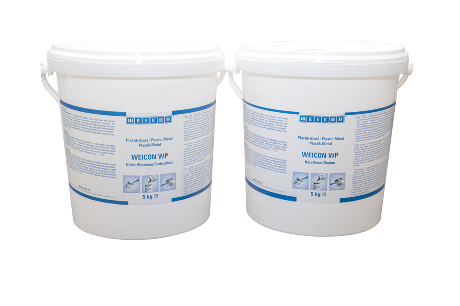 WEICON WP | ceramic-filled epoxy resin system for wear protection coating
