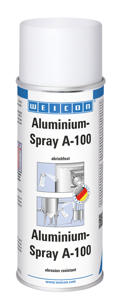 Aluminium Spray A-100 | abrasion-resistant protetcion against rust and corrosion