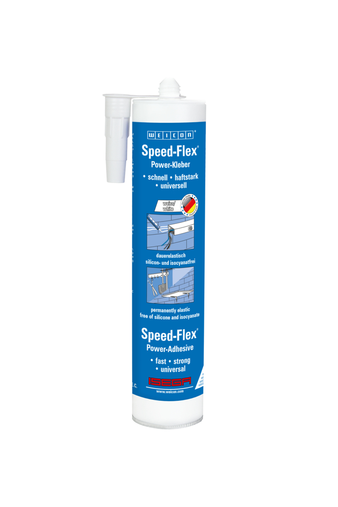 Speed-Flex® MS-Polymer | high-viscosity adhesive and sealant with high initial strength, based on MS-Polymer