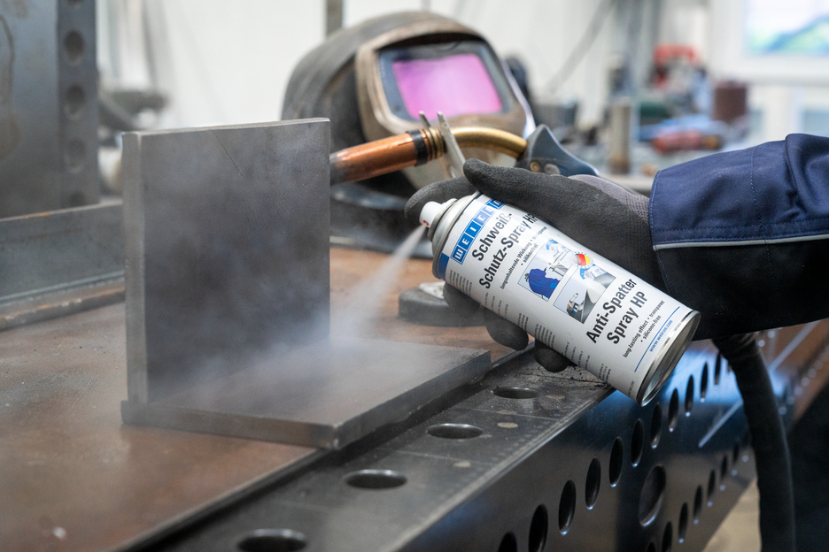 Anti-Spatter Spray HP | protects against the adhesion and penetration of welding spatter