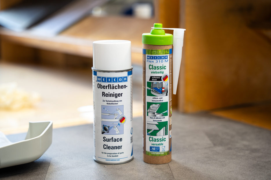 Flex 310 M® Classic MS-Polymer | elastic adhesive based on MS-Polymer in Presspack packaging for fatigue-free working