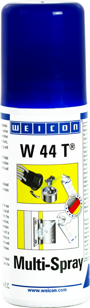 W 44 T®  Multi-Spray | lubricating and multifunctional oil with 5-fold function